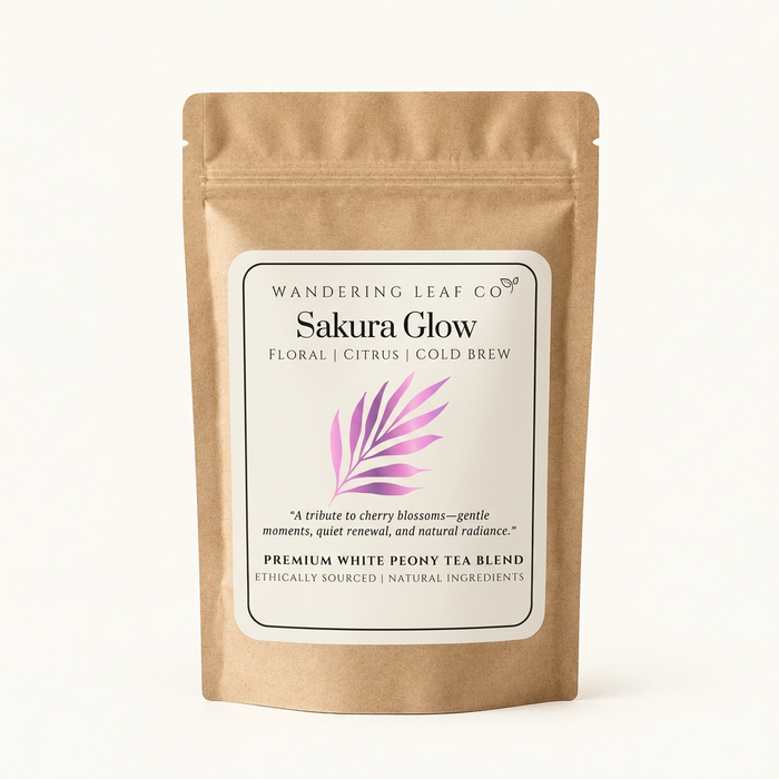 Sakura Glow Cold Brew Tea