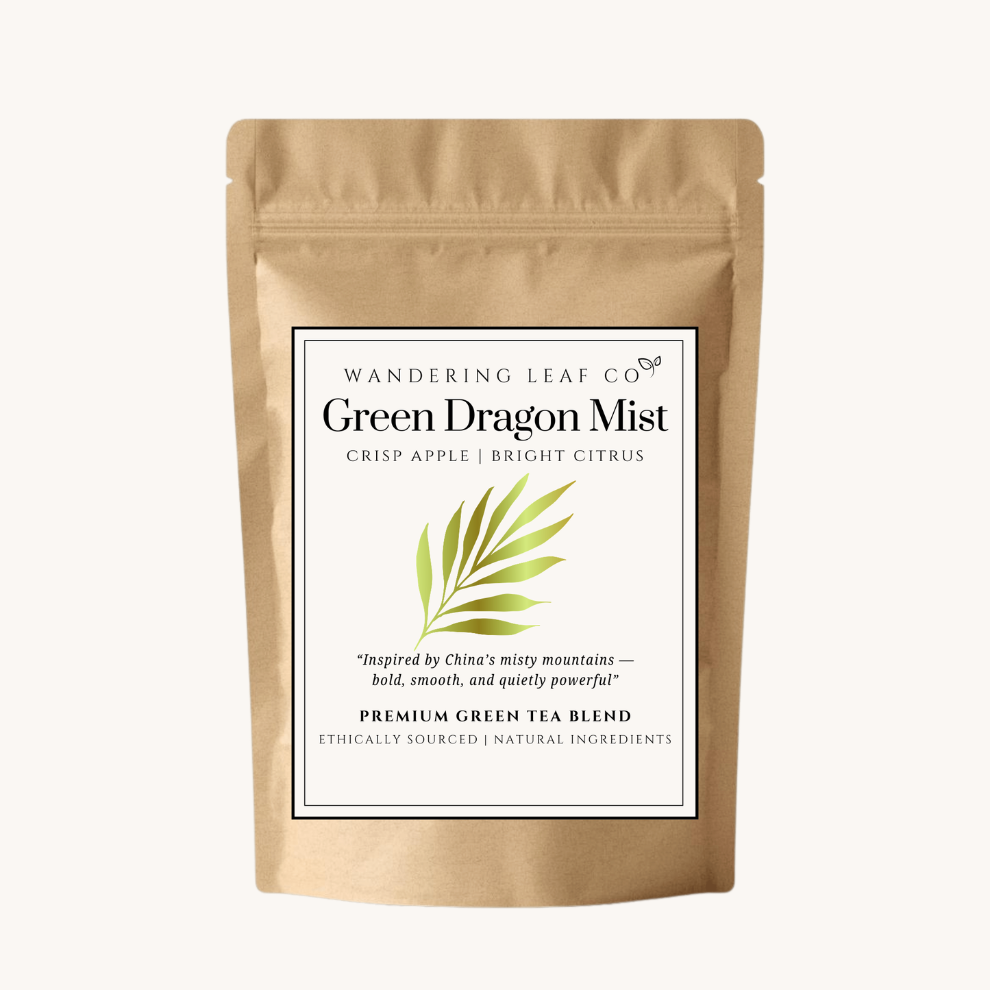 Green Dragon Mist Tea