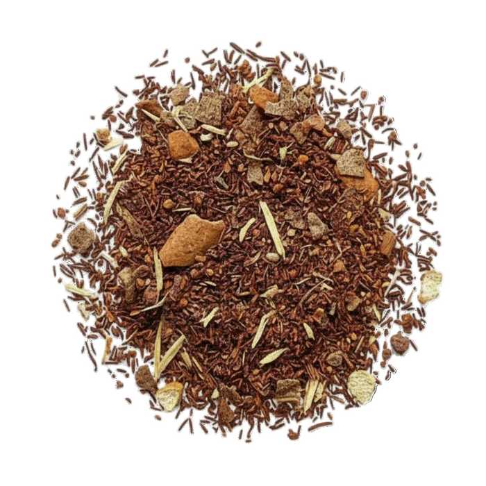 Isla Canela caffeine-free rooibos tea with coconut and cinnamon