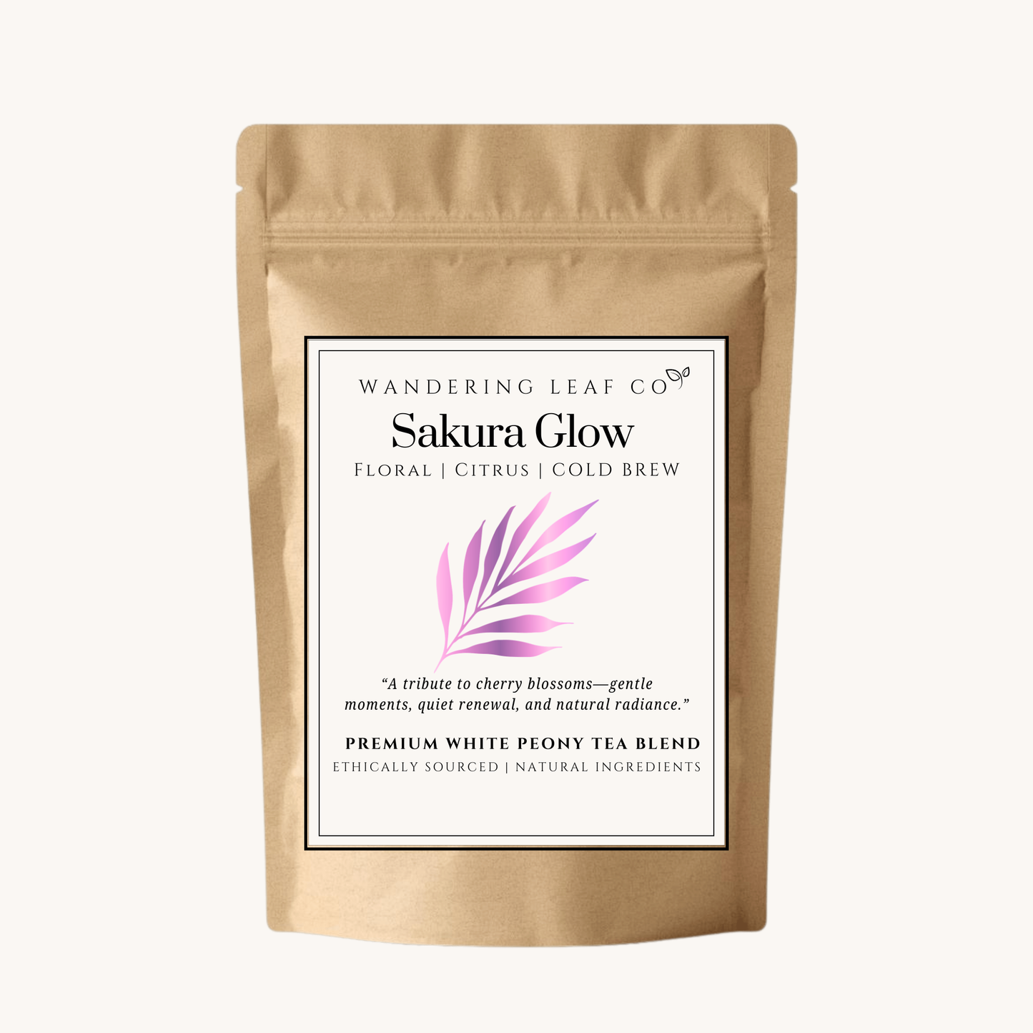 Sakura Glow (cold) Tea