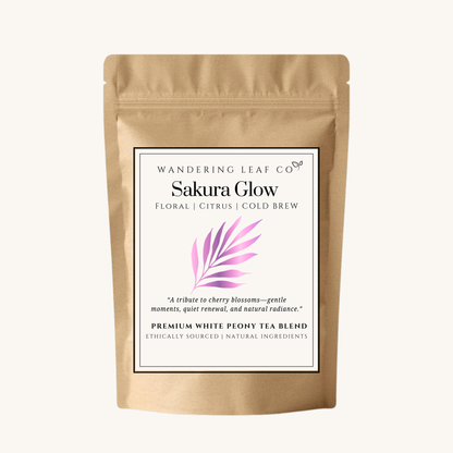 Sakura Glow (cold) Tea