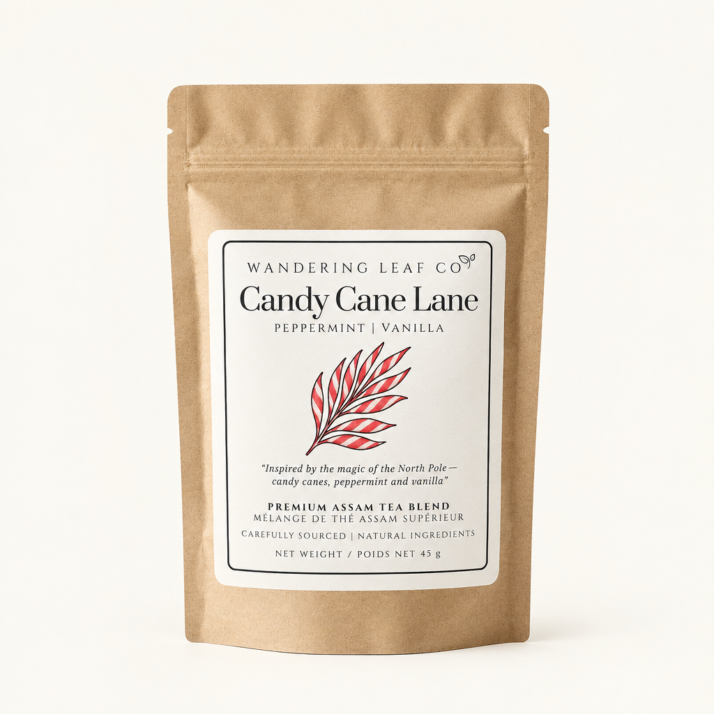 Candy Cane Lane kraft pouch product photo