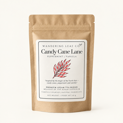 Candy Cane Lane kraft pouch product photo