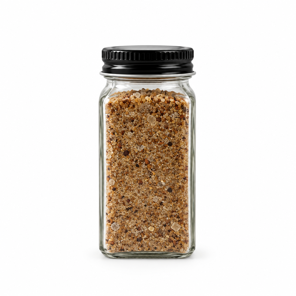 Chai Spice Sugar back with mixed crystal sizes