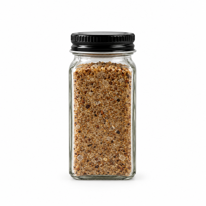 Chai Spice Sugar back with mixed crystal sizes