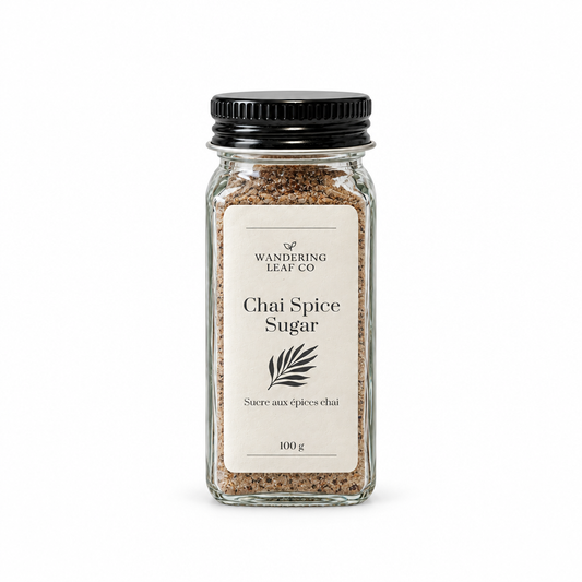 Chai Spice Sugar front