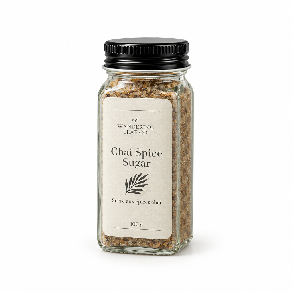 Chai Spice Sugar slight side profile