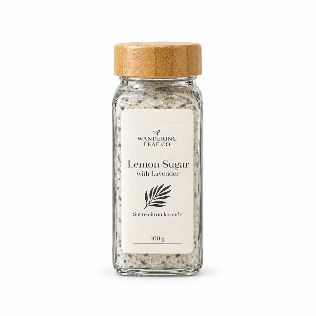 Lemon Sugar with Lavender front