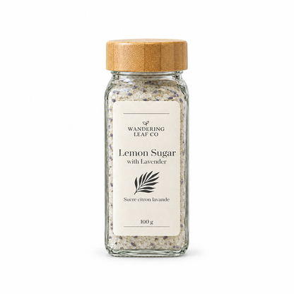 Lemon Sugar with Lavender front