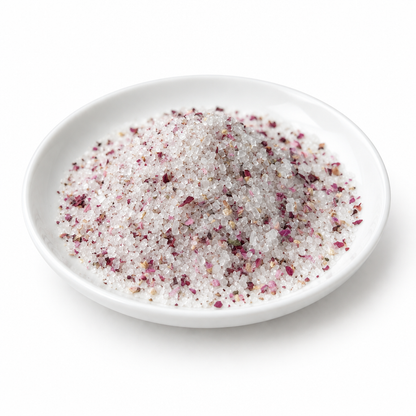 Realistic loose Rose Sugar with Cardamom