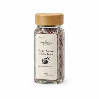 Rose Sugar with Cardamom slight side profile