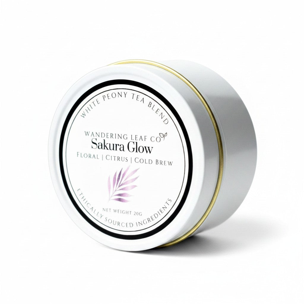 Sakura Glow (cold) Tea