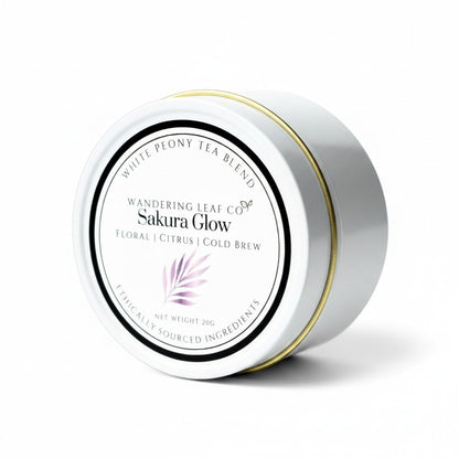 Sakura Glow (cold) Tea