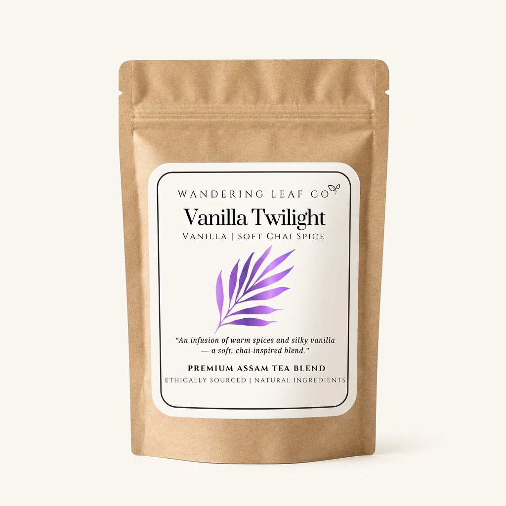 Vanilla Twilight with rounded label corners